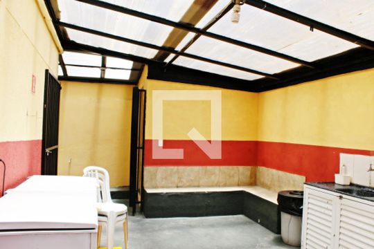 Área comum - Churrasqueira de apartamento para alugar com 2 quartos, 57m² em Jardim Norma, São Paulo