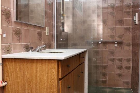 Banheiro da Suíte de apartamento para alugar com 3 quartos, 104m² em Tijuca, Rio de Janeiro