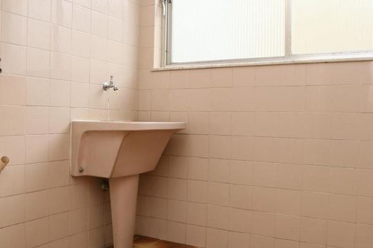 Área de Serviço de apartamento para alugar com 3 quartos, 104m² em Tijuca, Rio de Janeiro