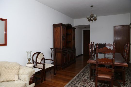Sala de apartamento para alugar com 3 quartos, 104m² em Tijuca, Rio de Janeiro