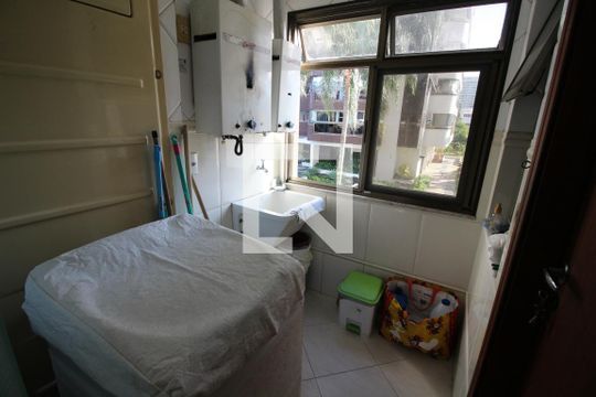 Área de Serviço de apartamento à venda com 3 quartos, 117m² em Jacarepaguá, Rio de Janeiro