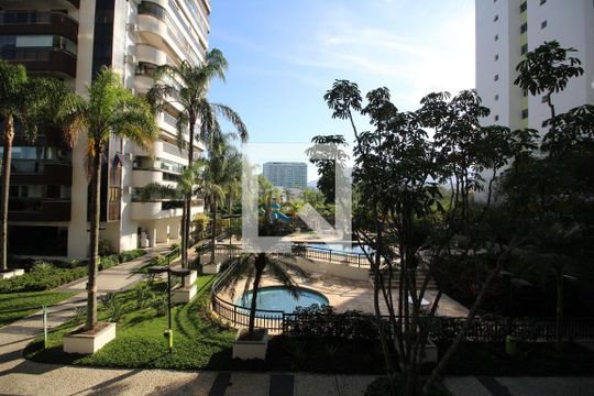 Vista  Varanda da Suíte  de apartamento à venda com 3 quartos, 117m² em Jacarepaguá, Rio de Janeiro