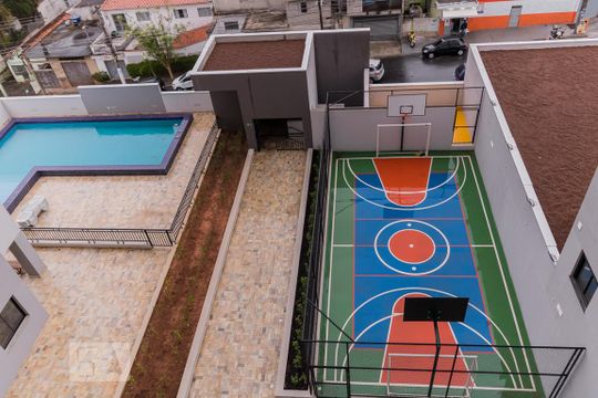 Área comum  de apartamento à venda com 2 quartos, 49m² em Vila Brasil, São Paulo