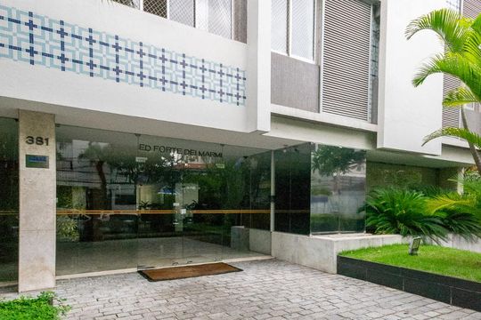 Fachada de apartamento à venda com 4 quartos, 130m² em Itaim Bibi, São Paulo