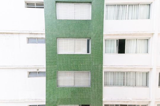 Vista de apartamento à venda com 4 quartos, 130m² em Itaim Bibi, São Paulo