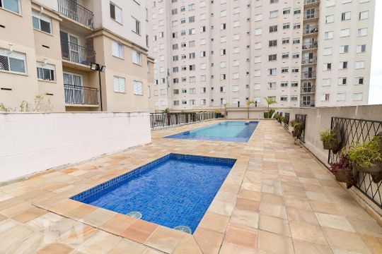 Piscinas de apartamento à venda com 3 quartos, 60m² em Jardim Las Vegas, Guarulhos