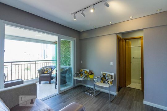Apartamento para alugar com 1 quarto, 42m² em Santana, São Paulo