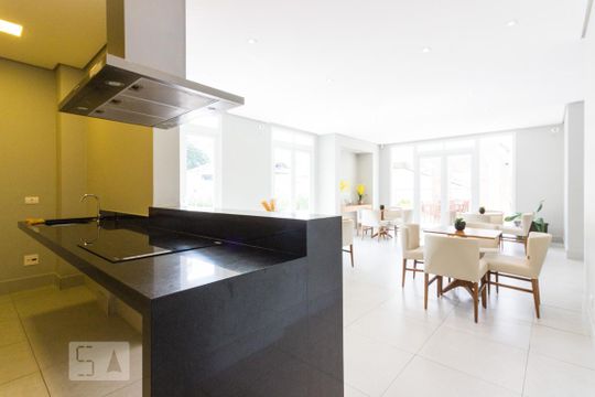 Espaço Gourmet de apartamento para alugar com 1 quarto, 42m² em Santana, São Paulo