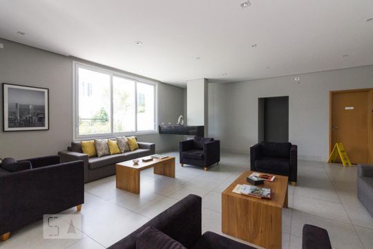 Salão de Festas de apartamento para alugar com 1 quarto, 42m² em Santana, São Paulo