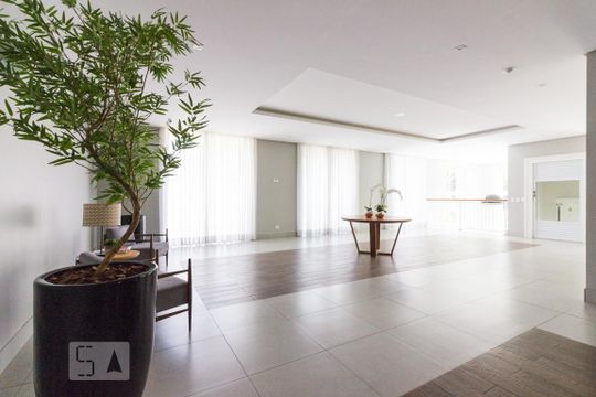 Hall de Entrada de apartamento para alugar com 1 quarto, 42m² em Santana, São Paulo