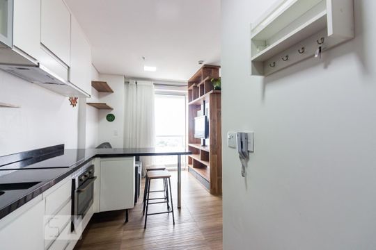 Studio de kitnet/studio para alugar com 1 quarto, 32m² em Centro, Osasco