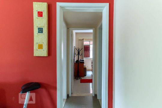 Corredor de apartamento à venda com 2 quartos, 80m² em Méier, Rio de Janeiro