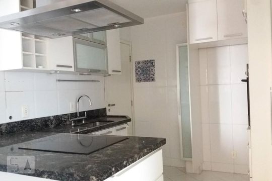 Cozinha de apartamento para alugar com 3 quartos, 160m² em Vila Boaventura, Jundiaí