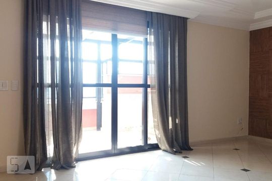 Sala de apartamento para alugar com 3 quartos, 160m² em Vila Boaventura, Jundiaí