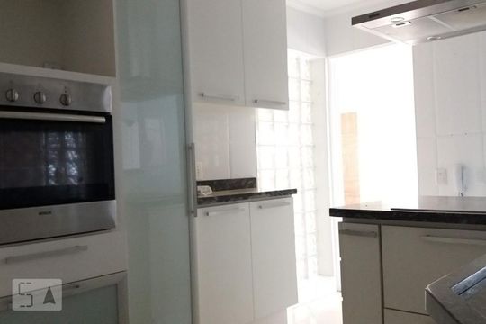 Cozinha de apartamento para alugar com 3 quartos, 160m² em Vila Boaventura, Jundiaí