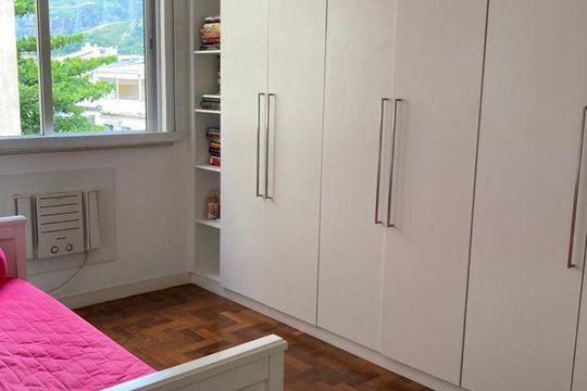 Suíte 2 de apartamento à venda com 2 quartos, 100m² em Grajaú, Rio de Janeiro