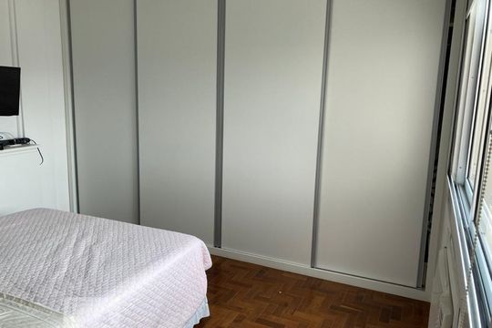 Suíte de apartamento à venda com 2 quartos, 100m² em Grajaú, Rio de Janeiro