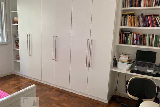 Suíte 2 de apartamento à venda com 2 quartos, 100m² em Grajaú, Rio de Janeiro