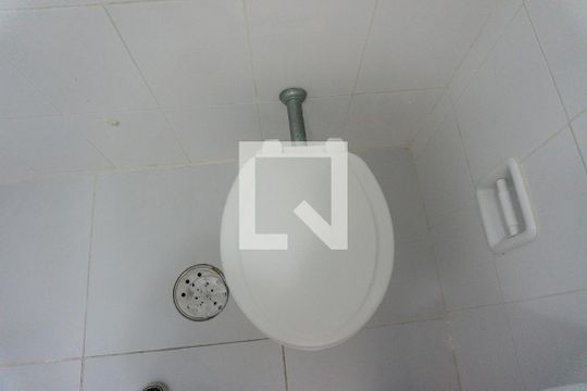 Banheiro  de kitnet/studio à venda com 1 quarto, 30m² em Centro, São Paulo