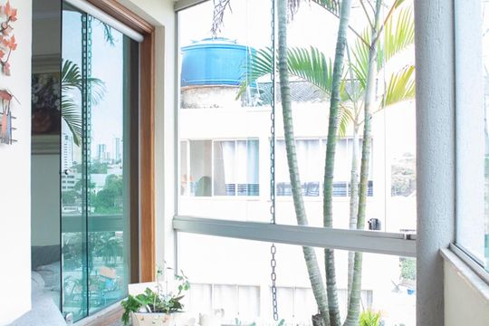 SACADA SALA de casa à venda com 4 quartos, 230m² em Jardim Paraíso, São Paulo