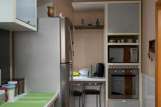 COZINHA de casa à venda com 4 quartos, 230m² em Jardim Paraíso, São Paulo