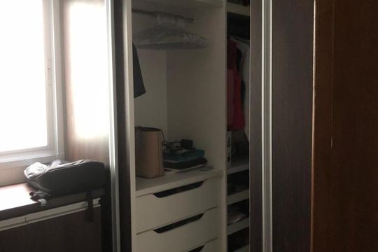 Closet de apartamento à venda com 3 quartos, 152m² em Vila Pires, Santo André