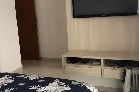 Dormitório 1 de apartamento à venda com 3 quartos, 152m² em Vila Pires, Santo André