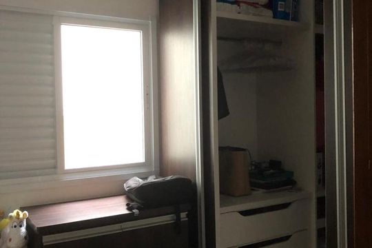 Closet de apartamento à venda com 3 quartos, 152m² em Vila Pires, Santo André