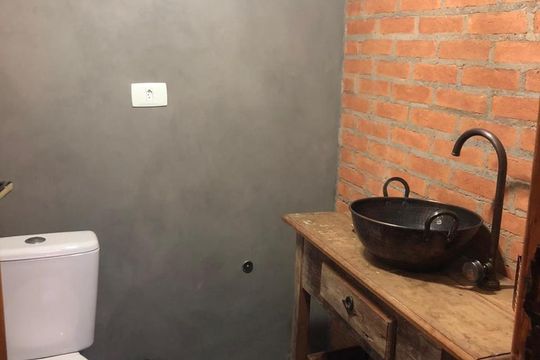 Lavabo de apartamento à venda com 3 quartos, 152m² em Vila Pires, Santo André