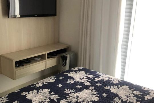 Dormitório 1 de apartamento à venda com 3 quartos, 152m² em Vila Pires, Santo André