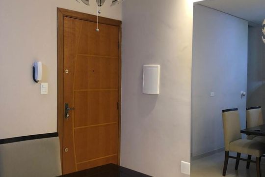 Sala de Jantar de apartamento à venda com 3 quartos, 152m² em Vila Pires, Santo André