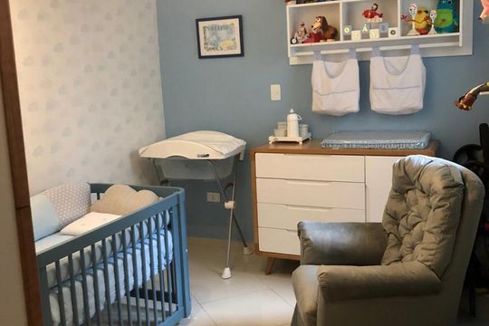 Dormitório 2 de apartamento à venda com 3 quartos, 152m² em Vila Pires, Santo André