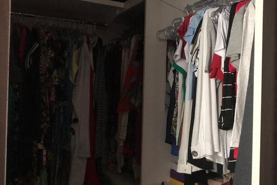 Closet de apartamento à venda com 3 quartos, 152m² em Vila Pires, Santo André
