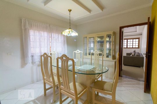 Sala de jantar de casa para alugar com 4 quartos, 380m² em Vila Rosália, Guarulhos