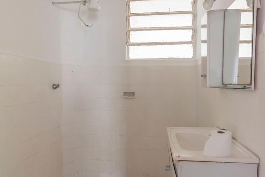 Banheiro 1 de apartamento para alugar com 1 quarto, 40m² em Santa Cecília, São Paulo