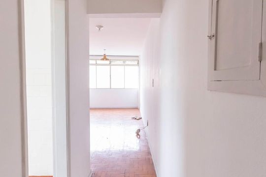 Corredor de apartamento para alugar com 1 quarto, 40m² em Santa Cecília, São Paulo