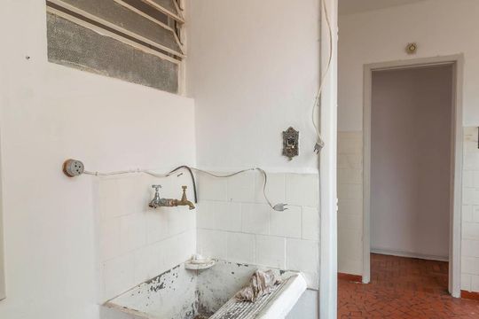 Lavanderia de apartamento para alugar com 1 quarto, 40m² em Santa Cecília, São Paulo