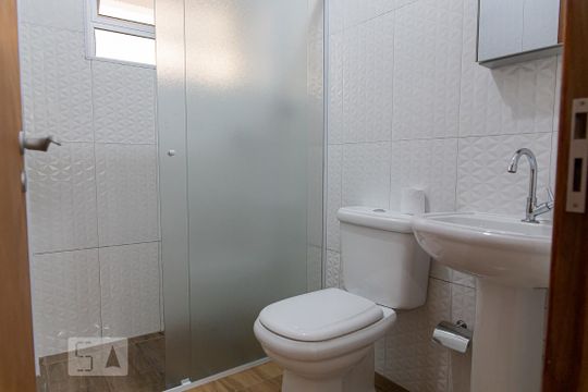 Banheiro de apartamento para alugar com 1 quarto, 38m² em Vila Buarque, São Paulo