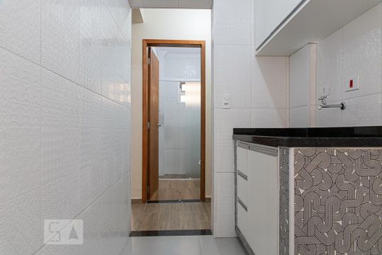 Cozinha de apartamento para alugar com 1 quarto, 38m² em Vila Buarque, São Paulo