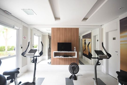 Academia de apartamento para alugar com 2 quartos, 53m² em Super Quadra Morumbi, São Paulo