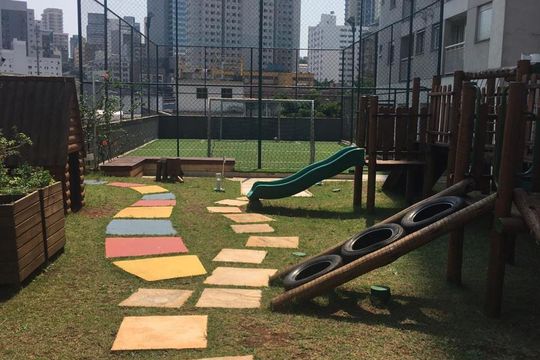Área Comum - Playground de apartamento à venda com 1 quarto, 55m² em Liberdade, São Paulo