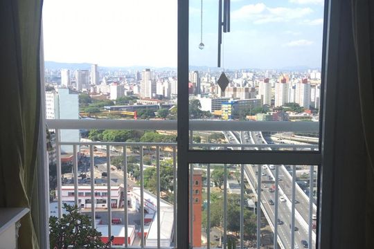 Varanda 2 da Sala de apartamento à venda com 1 quarto, 55m² em Liberdade, São Paulo