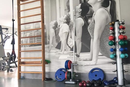 Área comum - Academia de apartamento à venda com 1 quarto, 55m² em Liberdade, São Paulo