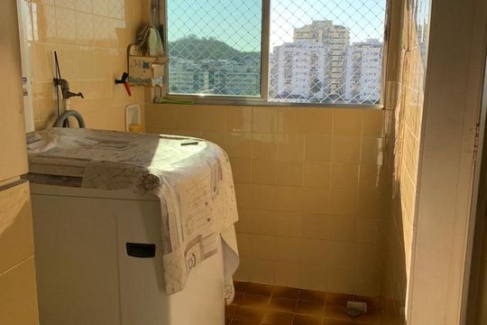 Área de Serviço de apartamento para alugar com 2 quartos, 89m² em Vila Isabel, Rio de Janeiro