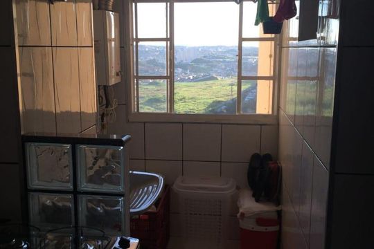 Área de Serviço de apartamento à venda com 2 quartos, 60m² em Vila Quitauna, Osasco