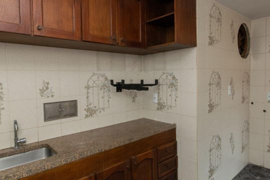 COZINHA de apartamento para alugar com 3 quartos, 73m² em Fátima, Niterói