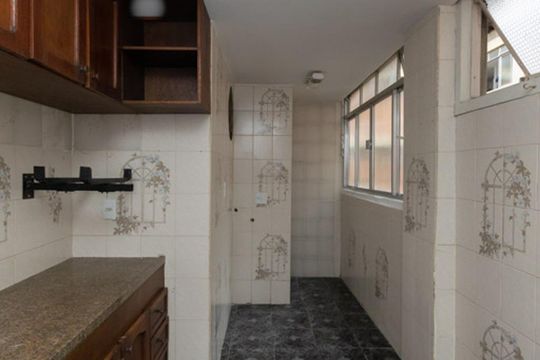 COZINHA de apartamento para alugar com 3 quartos, 73m² em Fátima, Niterói