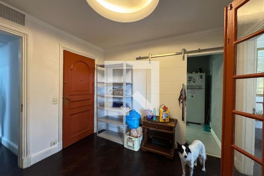 Sala de apartamento à venda com 4 quartos, 240m² em Botafogo, Rio de Janeiro