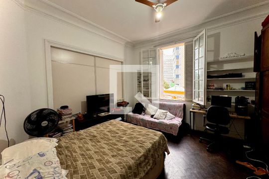 Quarto de apartamento à venda com 4 quartos, 240m² em Botafogo, Rio de Janeiro