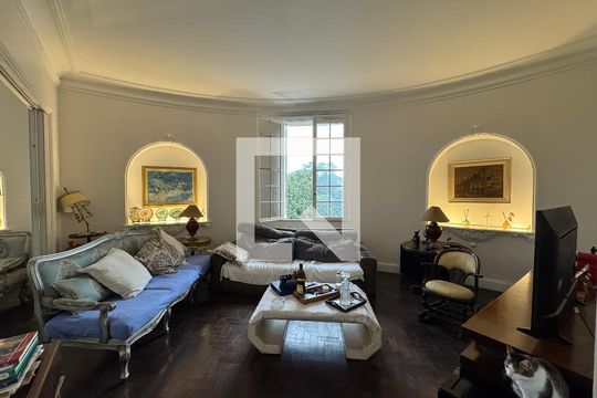 Sala de apartamento à venda com 4 quartos, 240m² em Botafogo, Rio de Janeiro